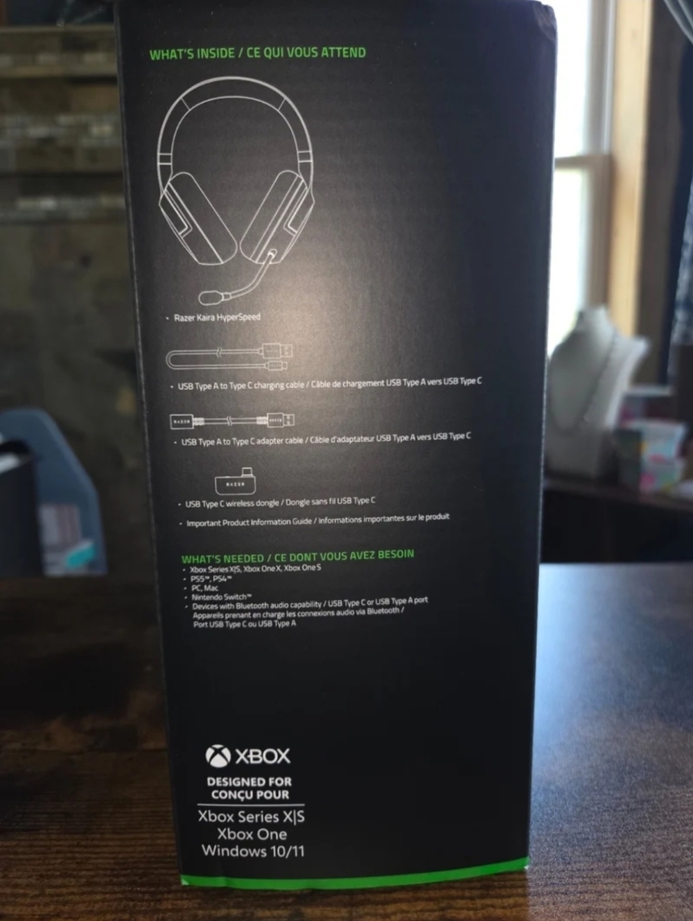 Razar Kaira Hyperspeed wireless gaming headset - Picture 6 of 10